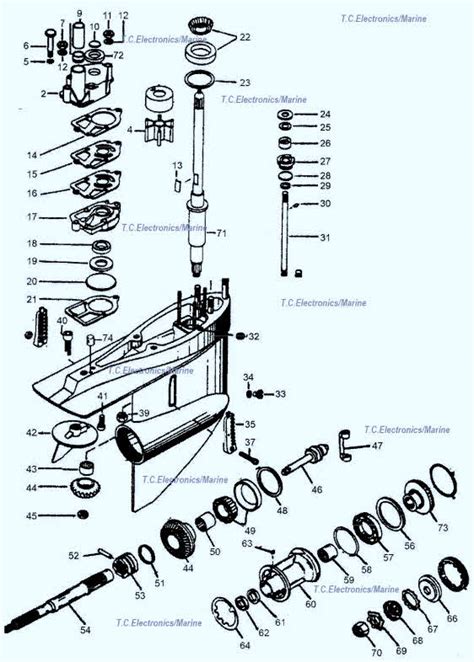 Mercruiser Alpha One Gen 2 Water Pump Diagram Alpha Parts Me