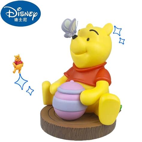 Winnie The Pooh Holding Honey Pot