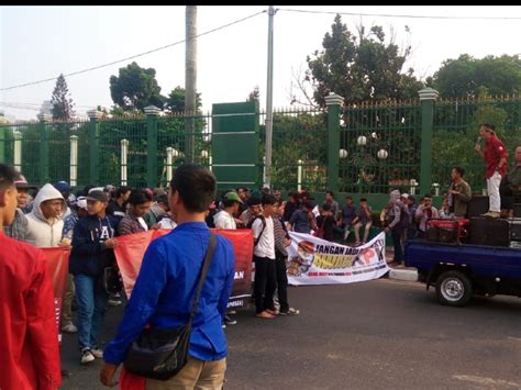 Mahasiswa Bogor Dukung Revisi UU KPK Tagar