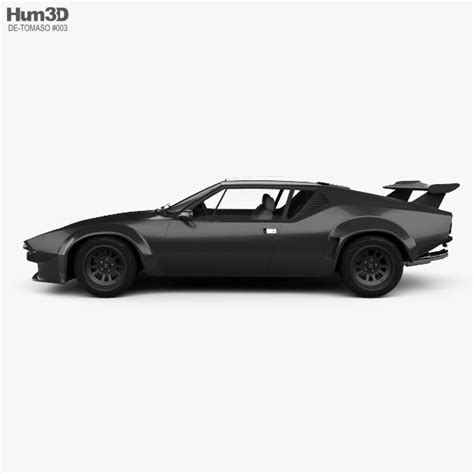 De Tomaso Pantera GT5 1984 3D model - Vehicles on Hum3D