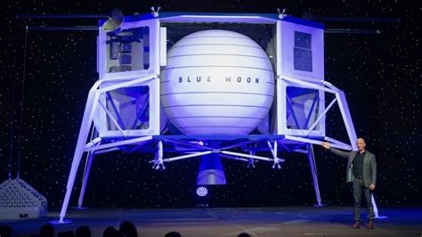 Blue Origin Loses Lawsuit Against NASA SpaceX Over Lunar Lander