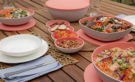 Conjunto Saladeiras Allegra Tupperware Suspiro