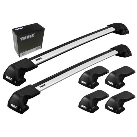 Portatutto Thule Completo Di Kit Per Audi Q5 17 Con Profili Integrati