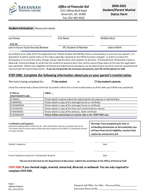 Fillable Online 2020 2021 Selective Service Waiver Request Savannah