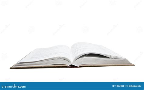 Livro Aberto Imagem De Stock Imagem De Horizontal Universidade