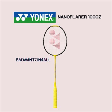 YONEX NANOFLARE 1000Z BADMINTON RACKET Shopee Malaysia