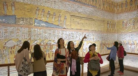 Ramses IV Tomb Luxor KV 2 Egypt Tours Prices Booking