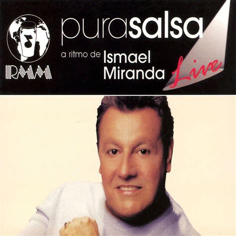 Car Tula Frontal De Ismael Miranda Pura Salsa Live Portada