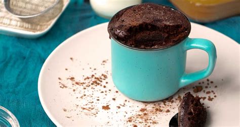 Receita De Bolo De Caneca Low Carb De Chocolate F Cil Mundoboaforma