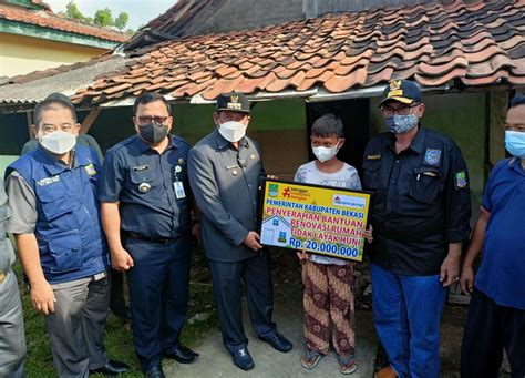 Bedah Rumah 2 500 Rutilahu Di Bekasi Di Launching KORAN PELITA