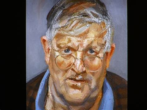 Portrait Of David Hockney By Lucian Freud C947 Flickr