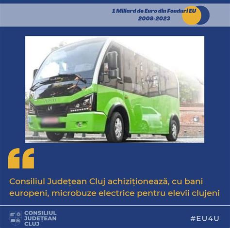 Consiliul Jude Ean Cluj A C Tigat Un Proiect Nou Cu Finan Are