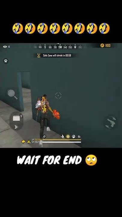 Last Zone Fight Sence 🤣🤣🤣🤣🤣 Freefirefunnyvideo Funny Freefire