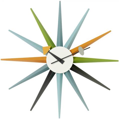 Wanduhr Sunburst Von Vitra Erkmann