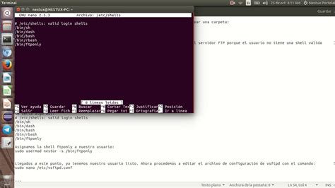 Configurar Ftp Ubuntu Server Descargar Pdf