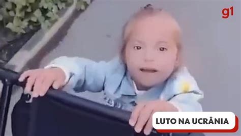 Menina De 4 Anos Que Morreu Em Ataque Russo Aparece Em Vídeo Gravado