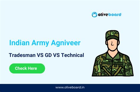 What Is The Difference Between Indian Army Agniveer Tradesman Vs Gd Vs