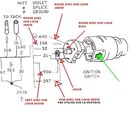 67 Mustang Ignition Switch Wiring