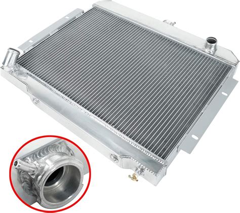 Amazon ALLOYWORKS 3 Row All Aluminum Racing Radiator For 1972 1986