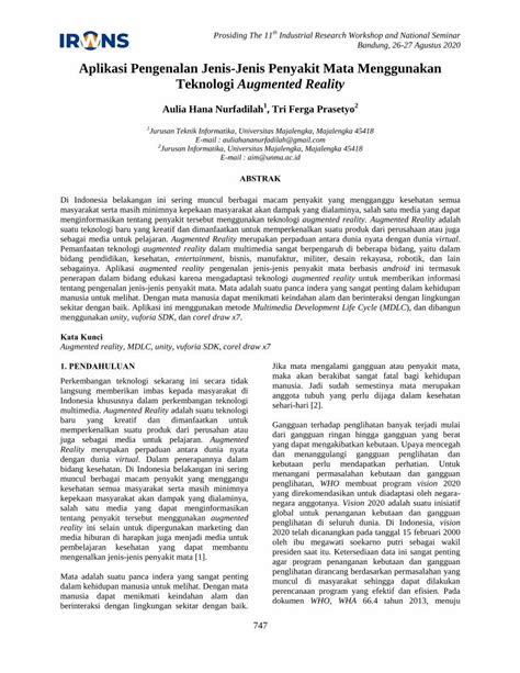 PDF Aplikasi Pengenalan Jenis Jenis Jurnal Polban Ac Id