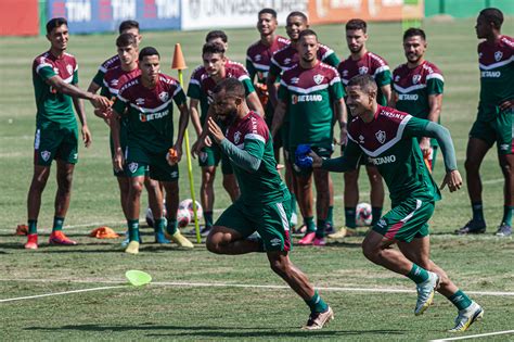 Fluminense Divulga Programa O Para Semana Decisiva Na Reta Final Da