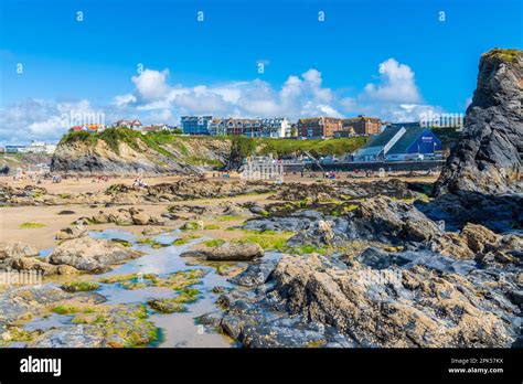 Great Western Beach Newquay Cornwall England United Kingdom Europe