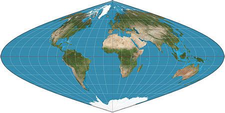 Modern Flat Earth Map Edenlaha