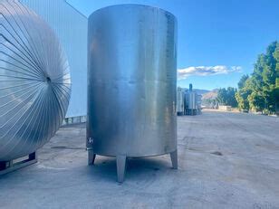 Deposito En Ainox De Litros Industrial Storage Tank For Sale