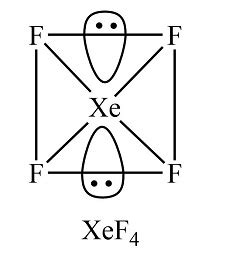 The Hybridization Of The Central Atom In The Molecule Xef Is A Sp B