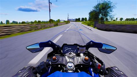 Yamaha Yzf R Pov Ride Gameplay Youtube