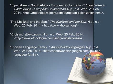 PPT - The Khoisan Language Family PowerPoint Presentation, free ...