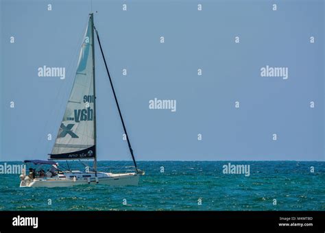 Backdrop Sail Boat Hi Res Stock Photography And Images Alamy