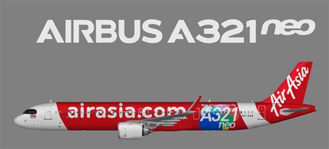 Thai AirAsia Airbus A321NEO Juergen S Paint Hangar Airbus Air Asia