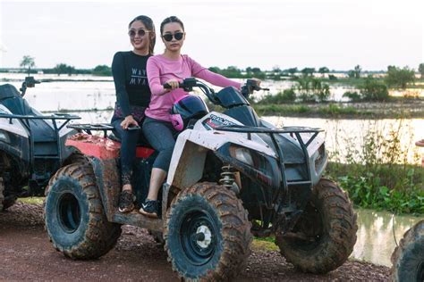 Siem Reap Quad Bike Tour Of Local Villages