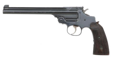 Smith And Wesson Third Model Perfected Single Shot Target Pistol Two Barrel Set