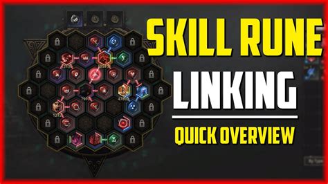 Skill Rune Linking Spell Activation Quick Overview Undecember