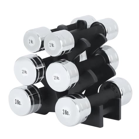 Buy Kakss Steel Dumbbell With Stand Proudly Made In India Kg Kg