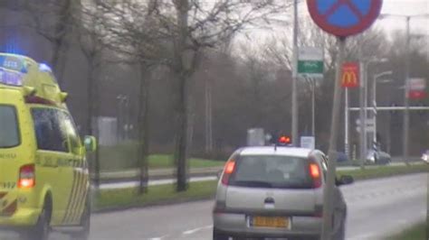 Ambulance Leeuwarden Met Spoed Naar Warten Nieuwe Sirene Youtube