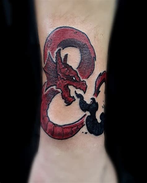 28 Dungeons And Dragons Tattoo ChrissieKerry