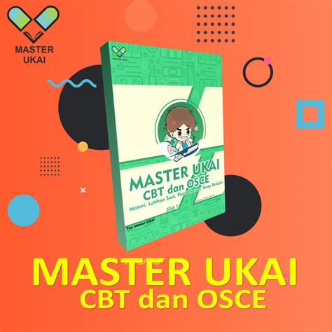 Jual Master Ukai Cbt Osce Jil Ori Farmasi Apoteker Shopee