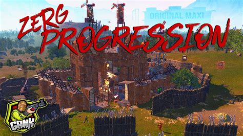 Rust Zerg Progression How We Raided Every Clan On Wipe Day Vital Eu