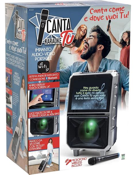 Canta Tu Karaoke Giochi Preziosi Futurartshop