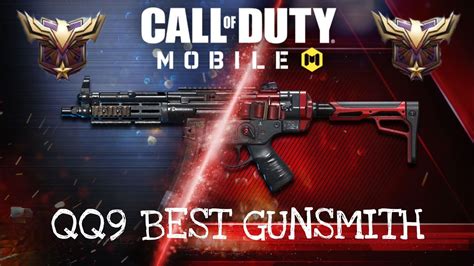 Qq9 Still On Top Best Qq9 Gunsmith Codm Youtube