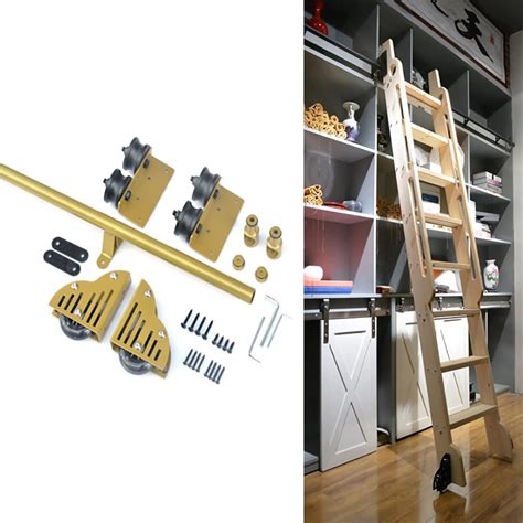 Rolling Ladder Hardware Library Sliding Ladder Hardware Kit