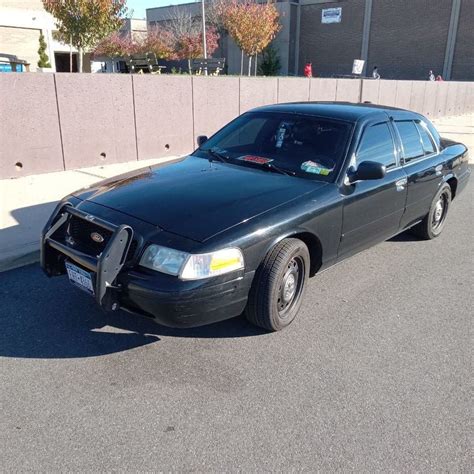 2008 Used Ford Crown Victoria Police Interceptor At WeBe Autos Serving