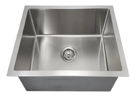 Pia Cuba De Inox X Quadrada Cozinha Varanda Gourmet Parcelamento