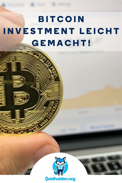 Bitcoin Investment Für Anfänger Lerne Alle Grundlagen Um Dein Geld