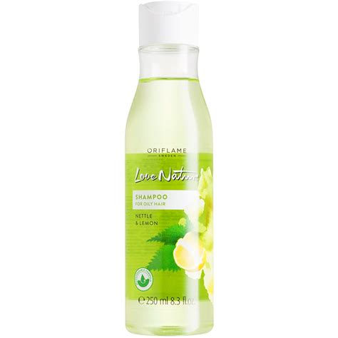 Oriflame Love Nature Shampoo For Oily Hair Uk