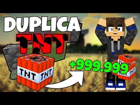 COMO HACER Un DUPLICADOR De TNT En 1 MINUTO Tutorial Minecraft 1 21