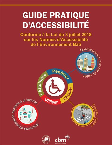 Guide Pratique Daccessibilité Kma Llc